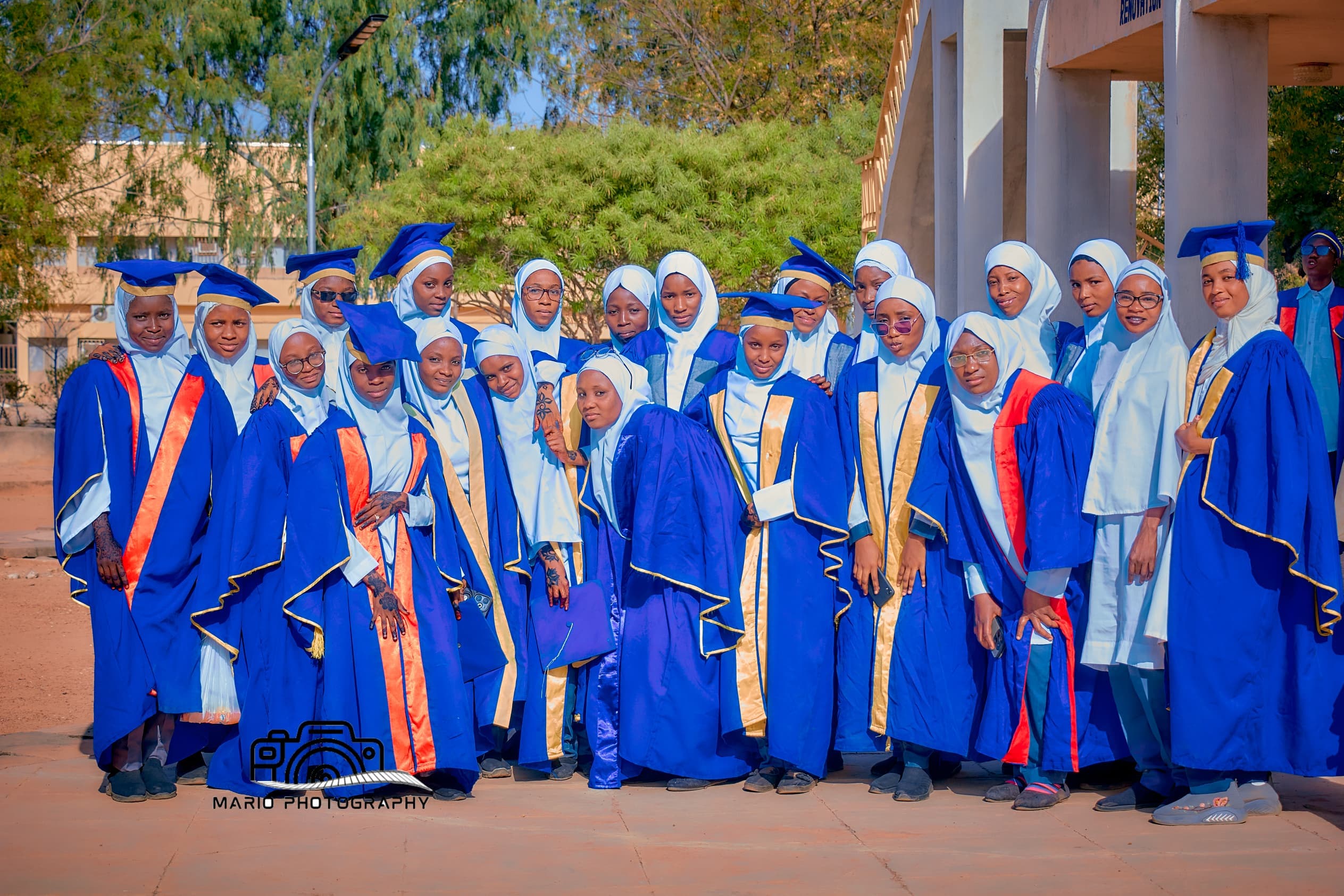 Students during a practical session
